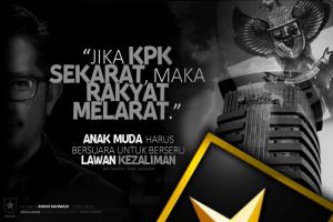 KPK SEKARAT, MAKA RAKYAT MELARAT